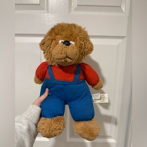 The Berenstain Bears Brother Bear Vintage Plush Chosun 1990s